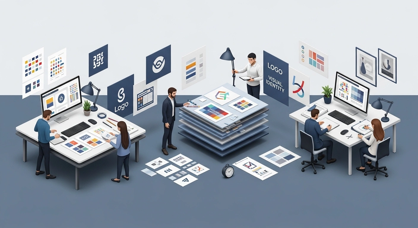 Designing a Corporate Visual Identity.. Steps to Building a Strong Brand